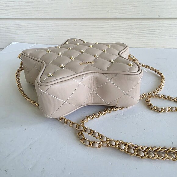 New ALDO Capelin Star quilted crossbody handbag - Picture 5 of 8